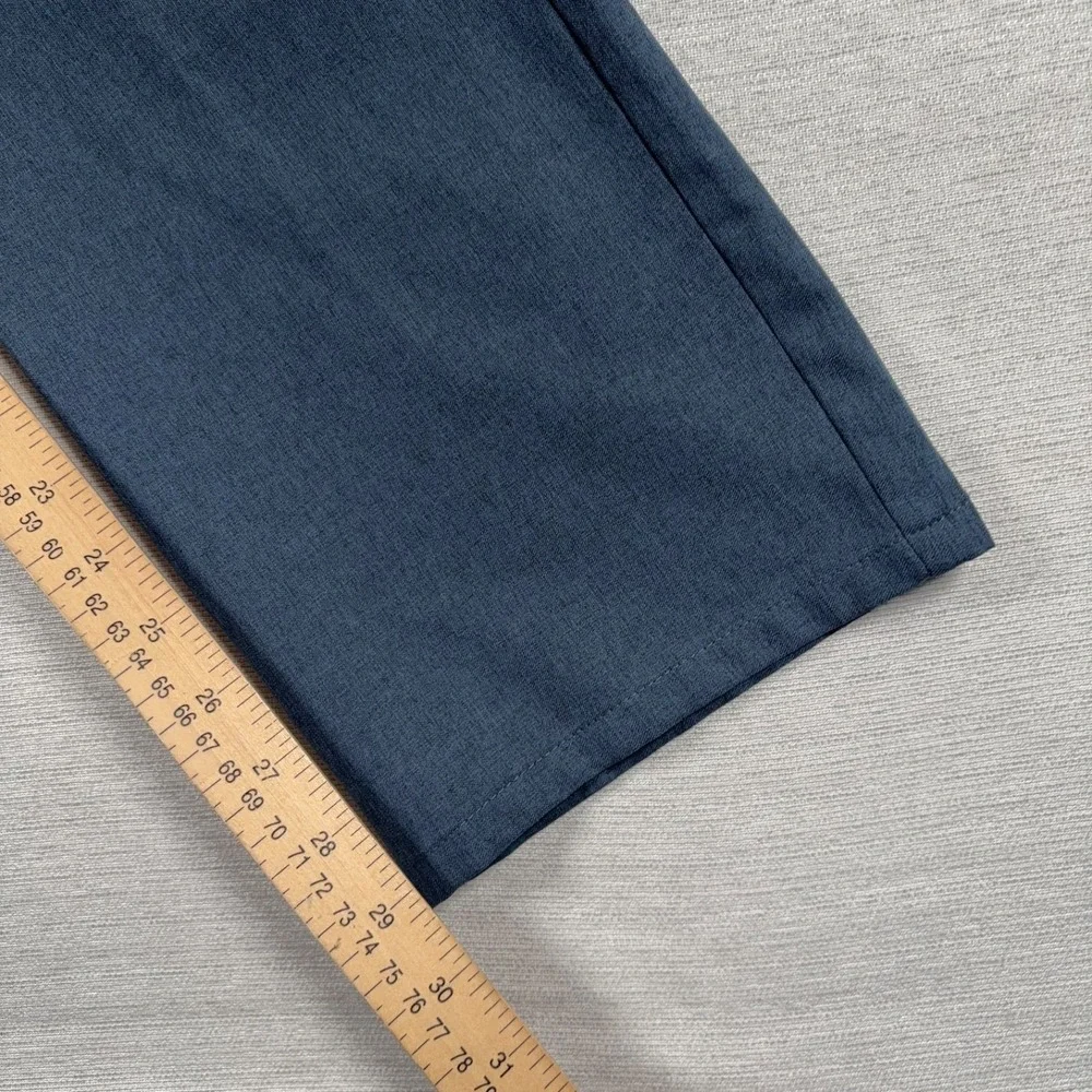 Travis Mathew Open to Close Pants Mens Size 36x30 Blue Polyester Spandex